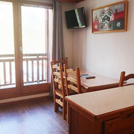 Residence Valmonts A, Les Menuires, Appartement 2 Pieces Сен-Мартен-де-Бельвиль Экстерьер фото