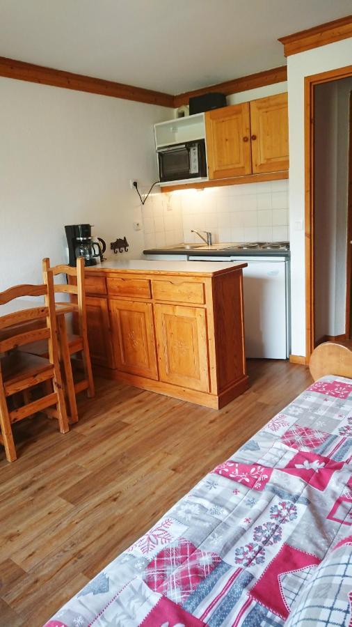 Residence Valmonts A, Les Menuires, Appartement 2 Pieces Сен-Мартен-де-Бельвиль Экстерьер фото